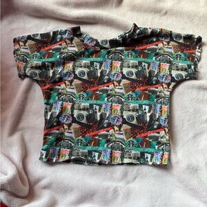 Starbucks shirt